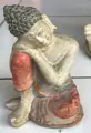 Product image of the product “Dreaming Buddha, 9 cm, handpainted ”